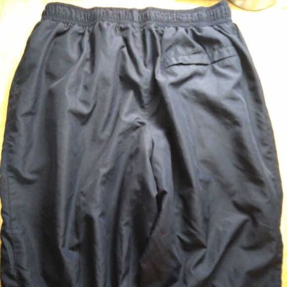 Vintage Nike Small Swoosh Wind Pants Joggers Trainers - Picture 4 of 9